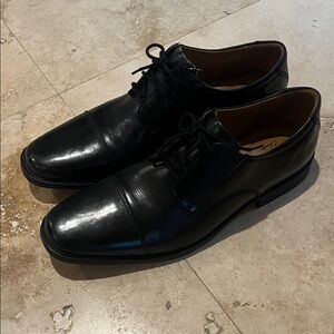 Classic Black Men's Dress Shoes